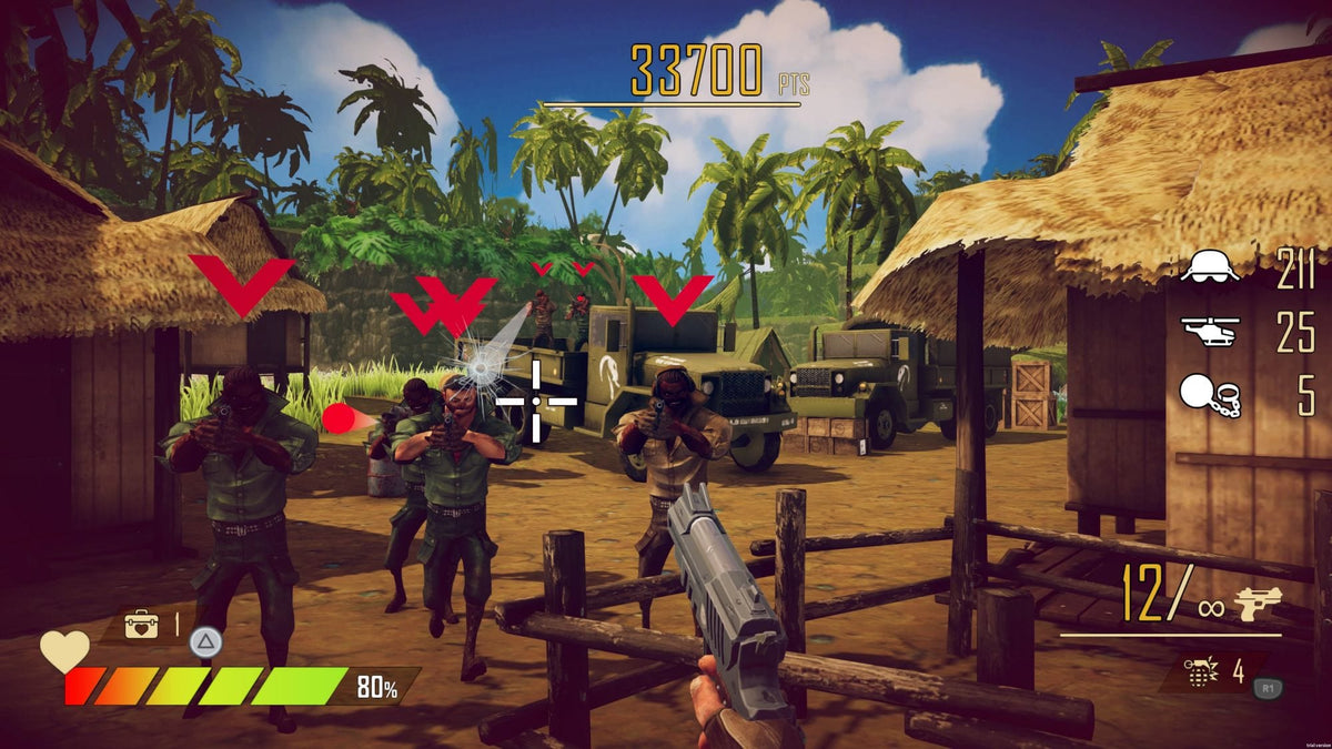 Operation Wolf Returns: First Mission - Day One Edition (Playstation 4) 3701529504532