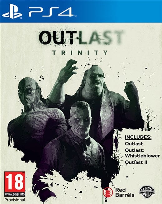 Outlast Trinity (playstation 4) 5051892207867