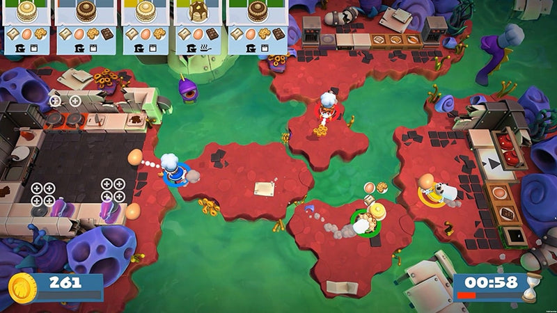 Overcooked! 2 PS4 - Play n' Play