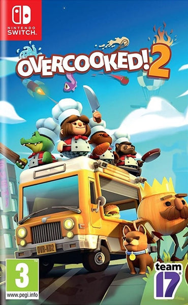 Overcooked! 2 (Switch) – igabiba