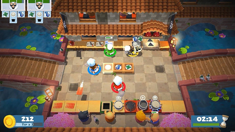 Overcooked! 2 (Switch) 5056208802217