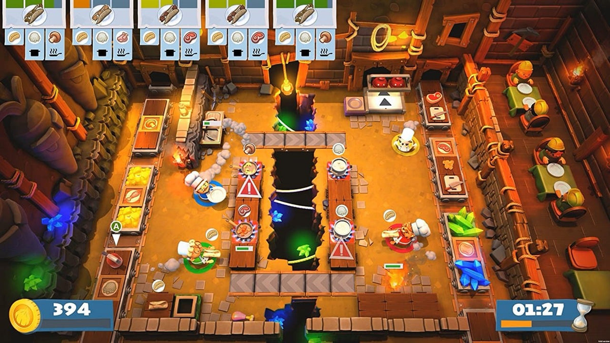 Overcooked! 2 (Xone) 5056208800619