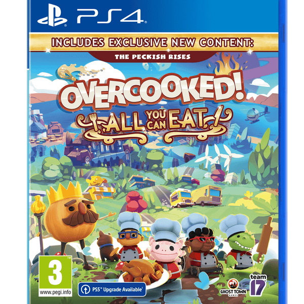 Overcooked ps4 discount deals code