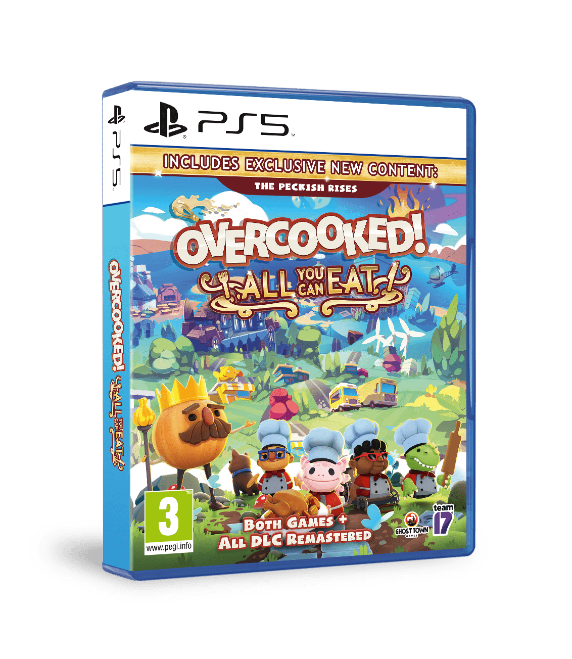 Overcooked All You Can Eat (PS5) 5056208808851