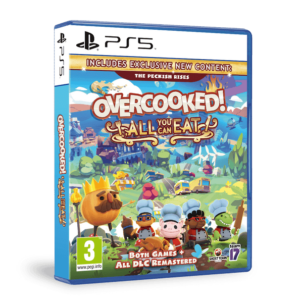 Overcooked! All You Can Eat é anunciado para PS5 e Xbox Series X