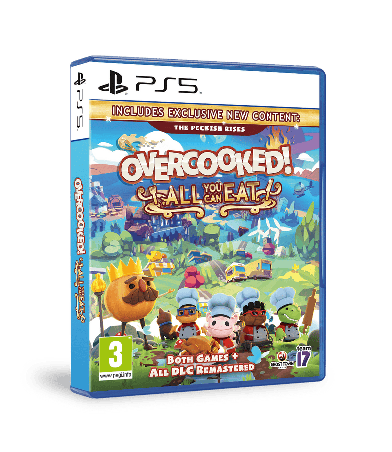 Overcooked: All You Can Eat Announced For PS5, Xbox Series X - GameSpot