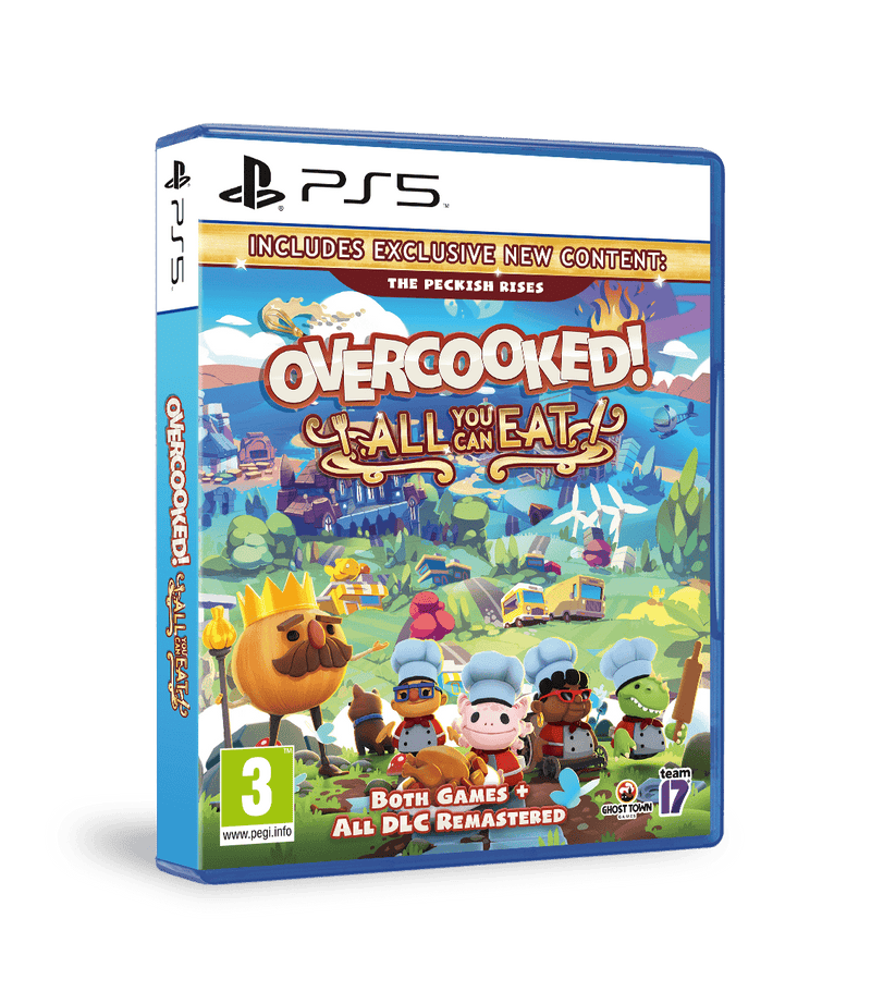 OVERCOOKED! ALL YOU CAN EAT Is Out Now — GameTyrant