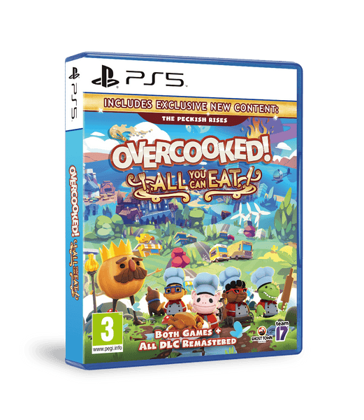 Overcooked! All You Can Eat - PlayStation 5