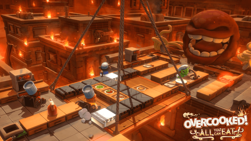 Overcooked All You Can Eat (PS5) 5056208808851