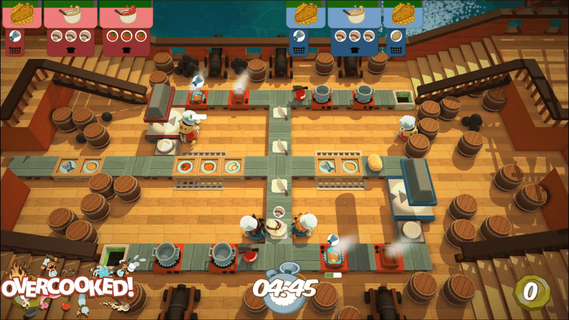 Overcooked! All You Can Eat é anunciado para PS5 e Xbox Series X