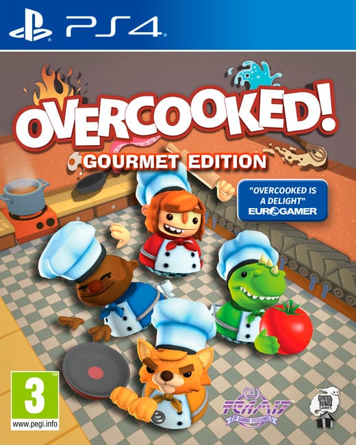 Overcooked Gurment Edition (PS4) 5060236965714
