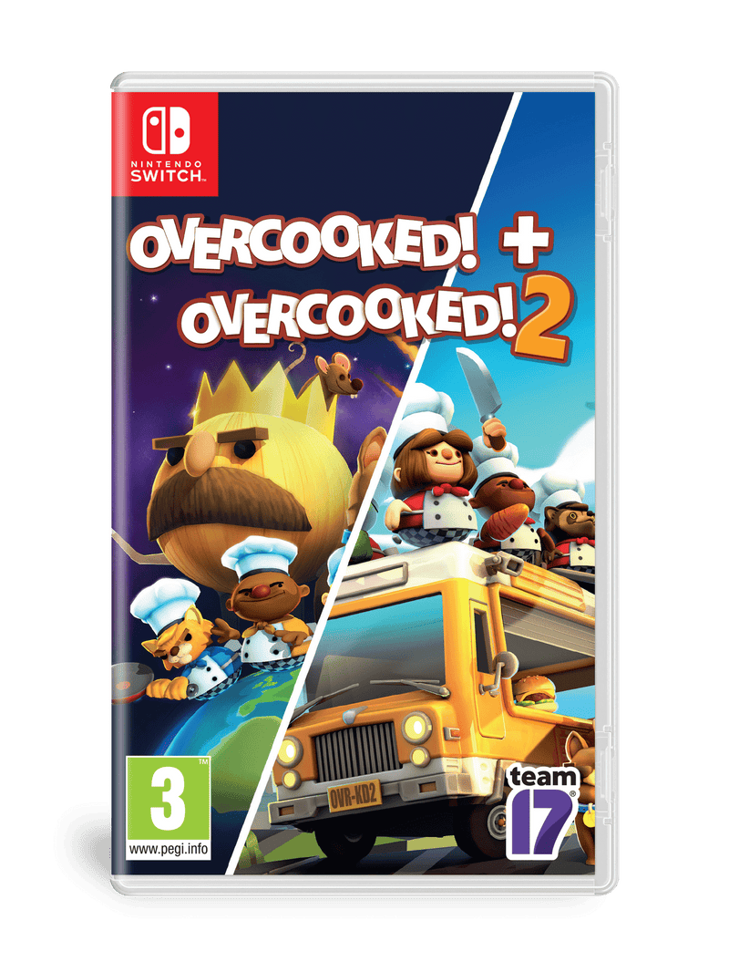 Overcooked + Overcooked 2 Double Pack (Switch) 5056208806062