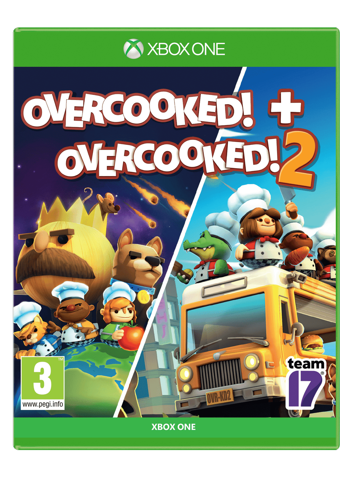 Overcooked + Overcooked 2 Double Pack (Xone) 5056208805959