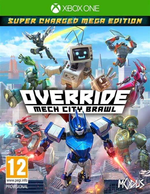 Override: Mech City Brawl - Super Charged Mega Edition (Xone) 5016488132008