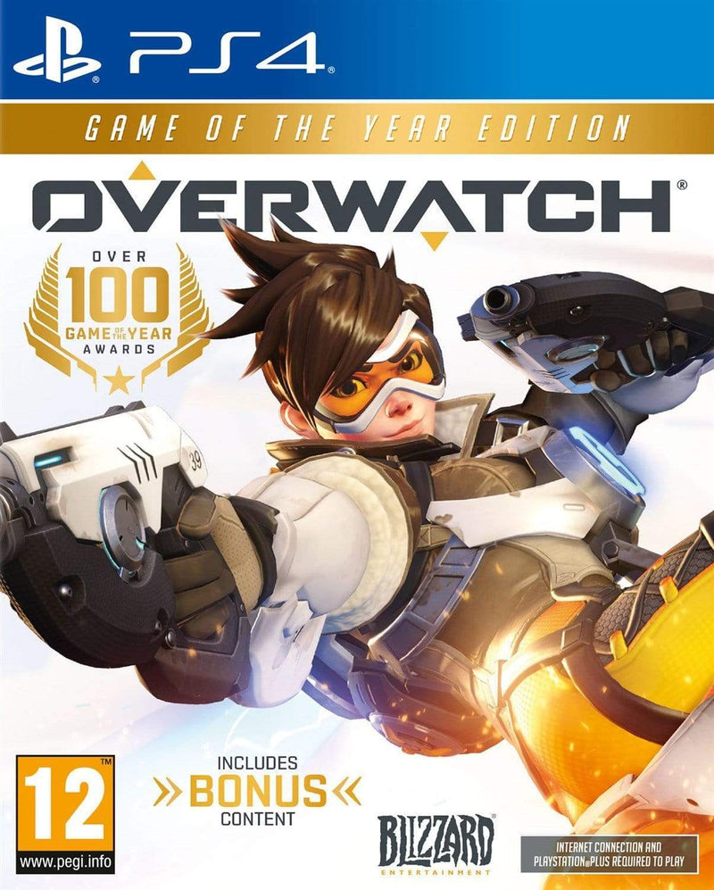 Overwatch GOTY (playstation 4) 5030917216534