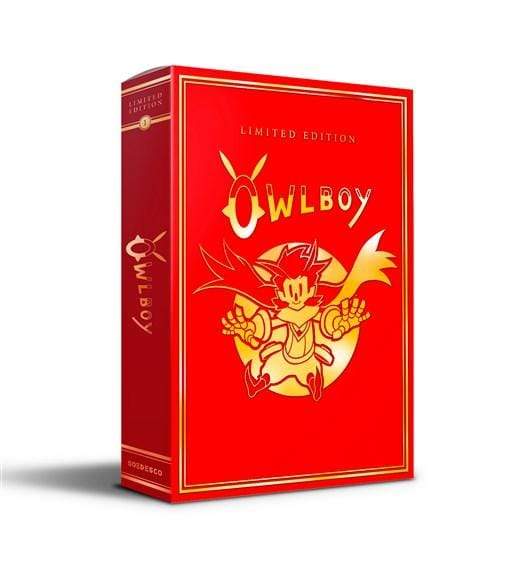 Owlboy Limited Edition (Switch) 8718591186134