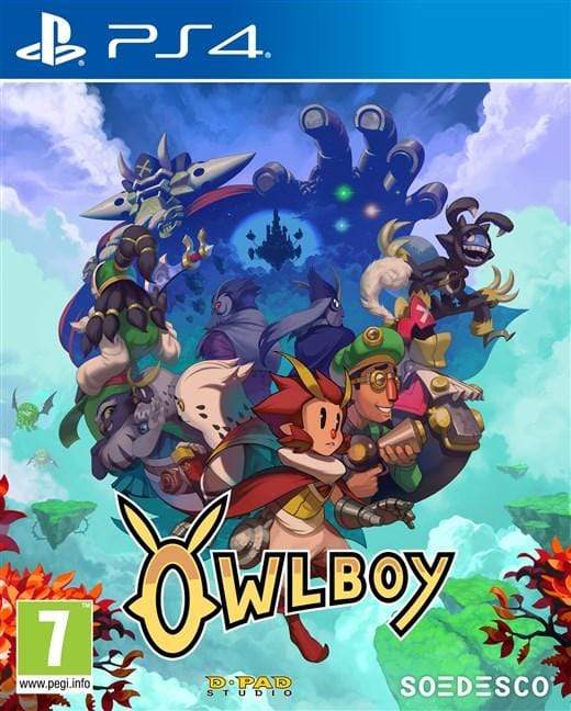 Owlboy (PS4) 8718591185595