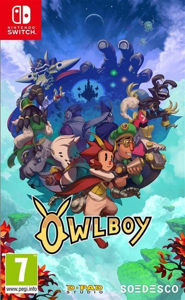 Owlboy (Switch) – igabiba