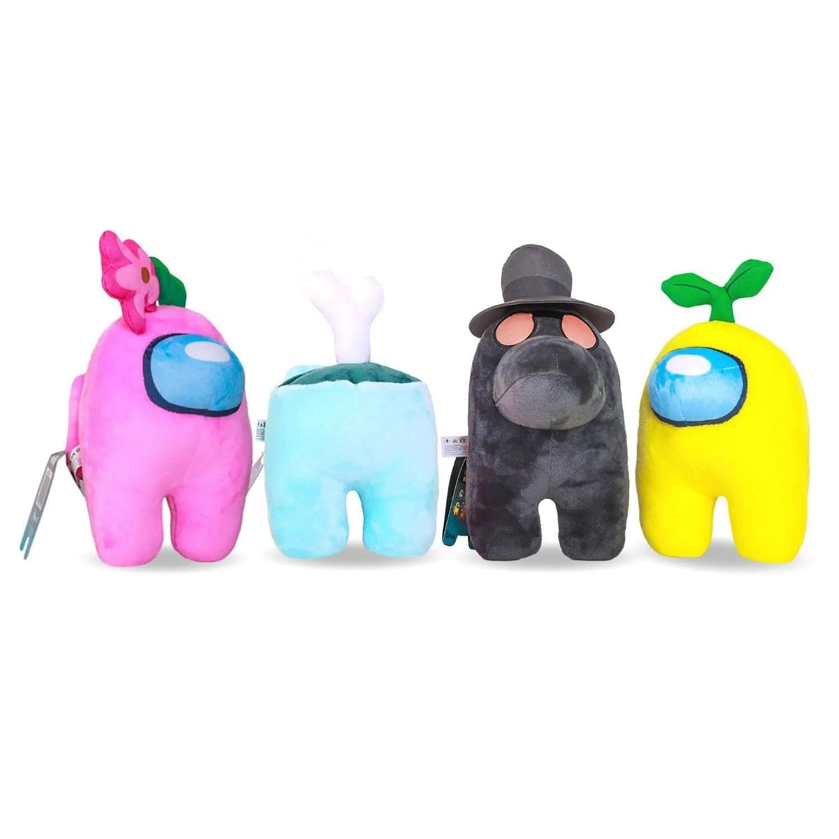 P.M.I. AMONG US PLUSH FIGURES CREWMATES 19CM [ASSORTED] (S1) 7290112475794
