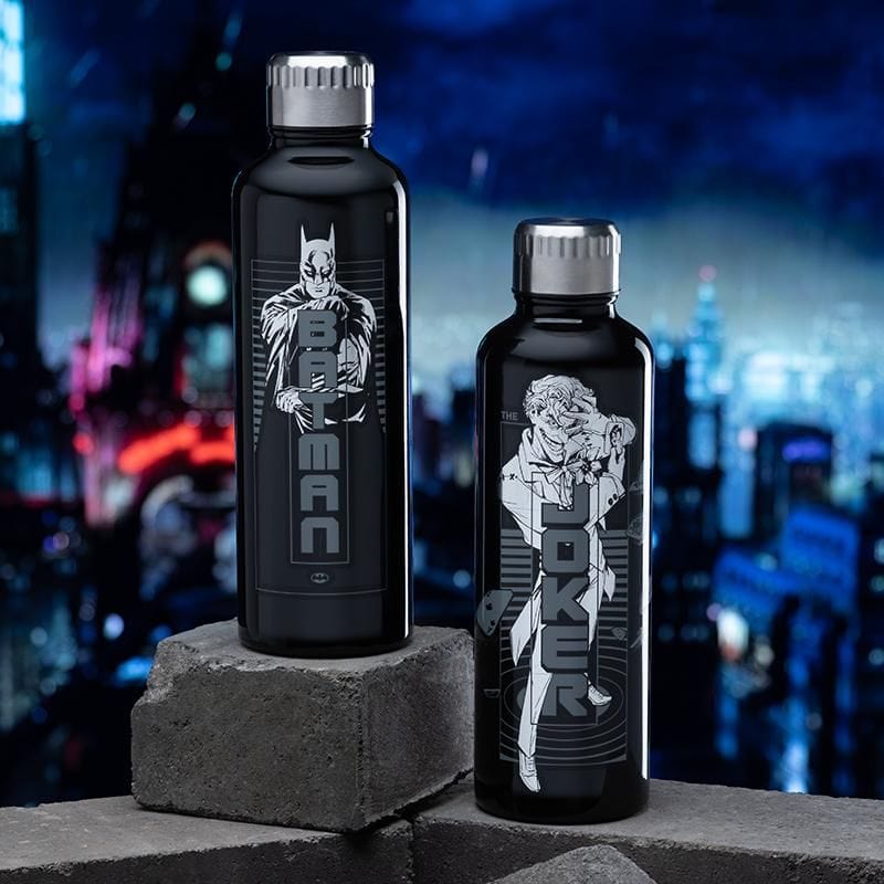 The Batman Metal 16 oz. Water Bottle