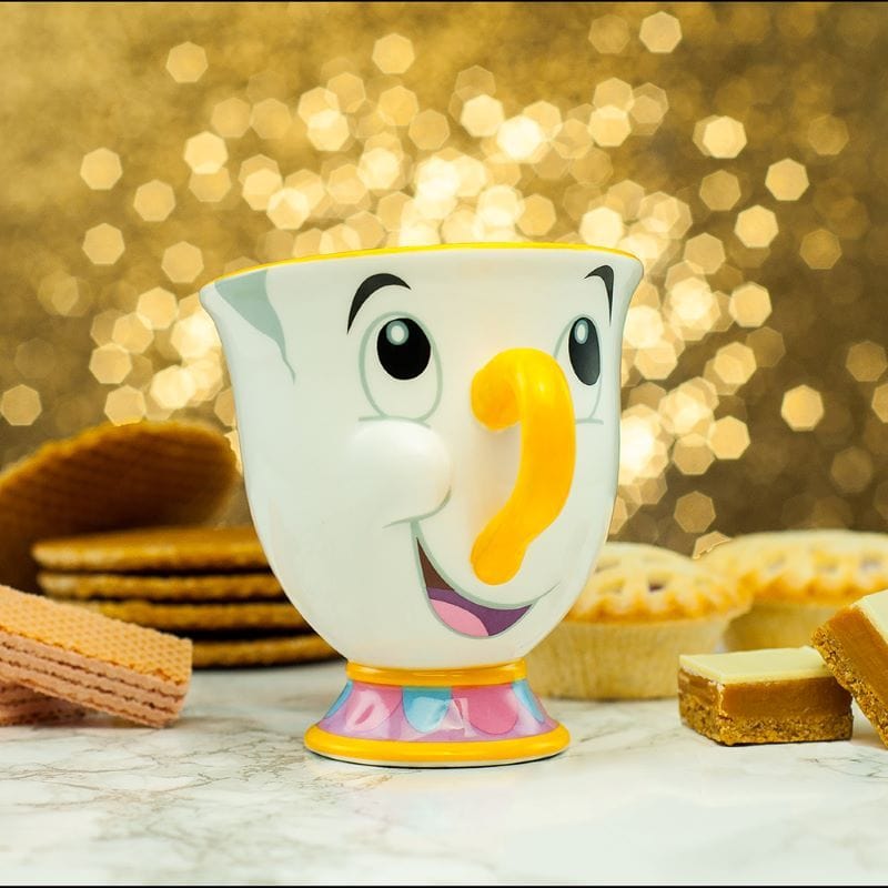 PALADONE BEAUTY AND THE BEAST CHIP MUG 5055964708566