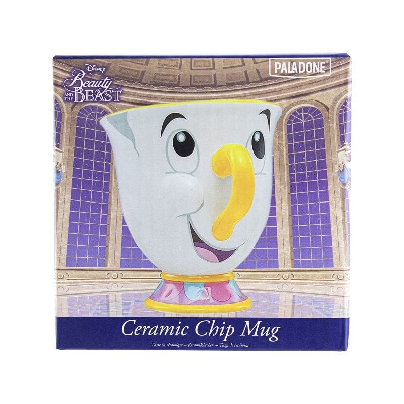 PALADONE BEAUTY AND THE BEAST CHIP MUG 5055964708566