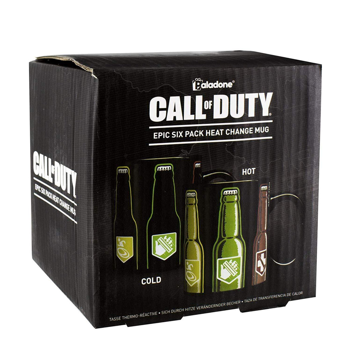 PALADONE CALL OF DUTY 6-PACK HEAT CHANGE SKODELICA 5055964714727