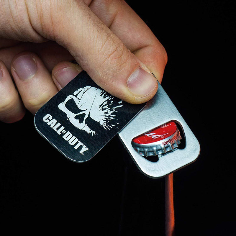PALADONE CALL OF DUTY DOG TAG BOTTLE OPENER 5055964714772