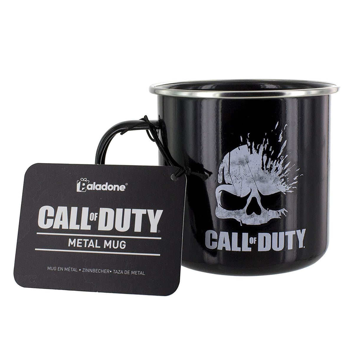 PALADONE CALL OF DUTY METAL SKODELICA 5055964714741
