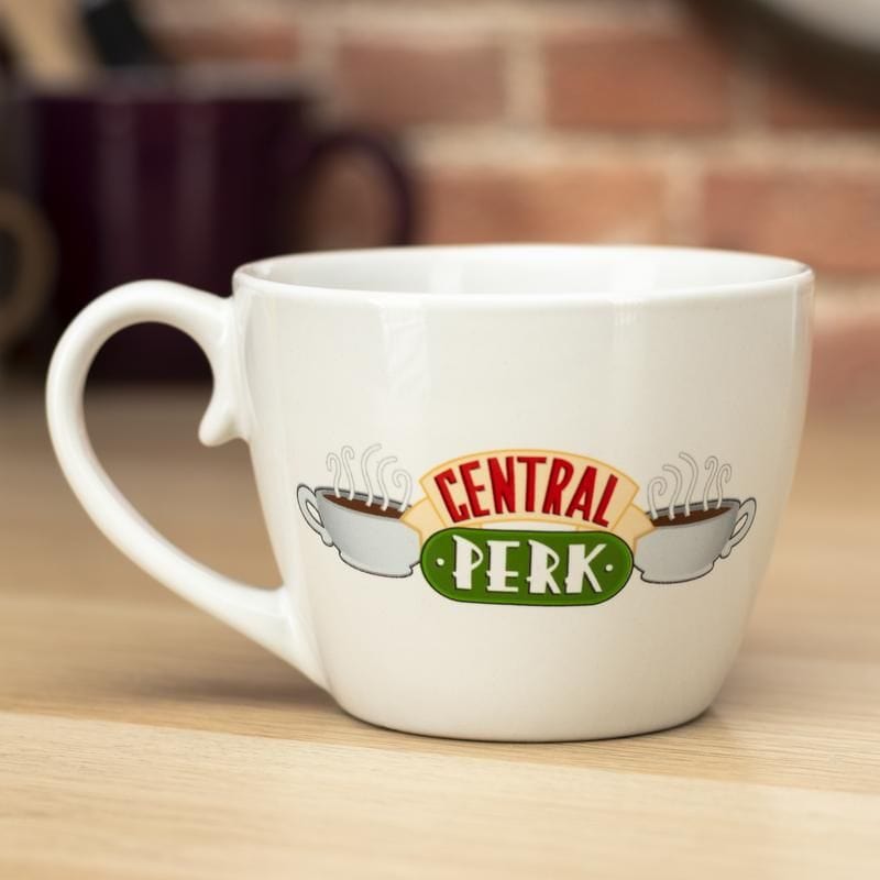 PALADONE CENTRAL PERK CAPPUCCINO MUG 5055964728243