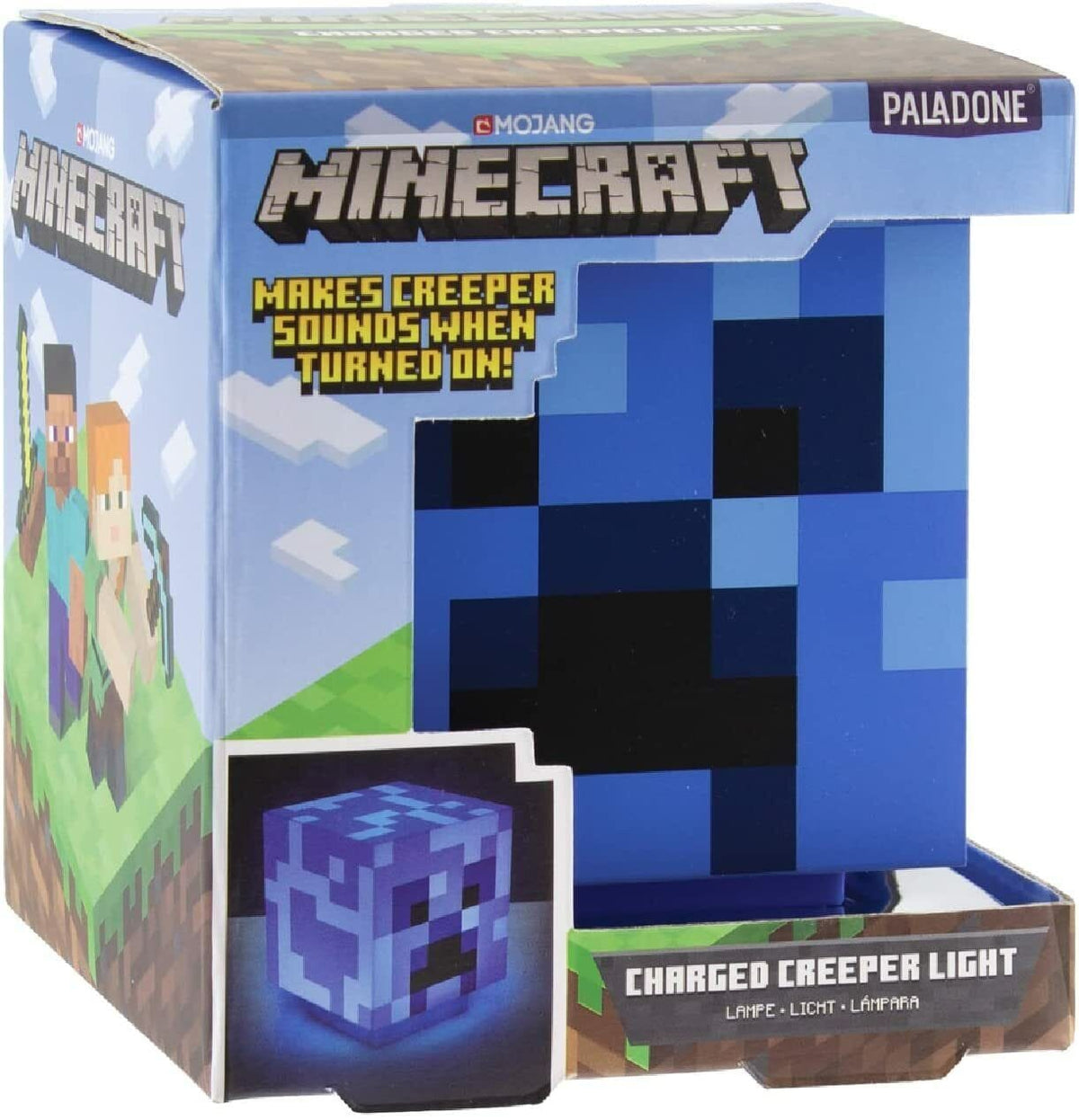 PALADONE CHARGED CREEPER LIGHT WITH SOUND 5055964763497