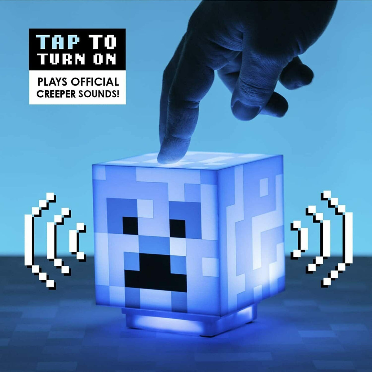 PALADONE CHARGED CREEPER LIGHT WITH SOUND 5055964763497
