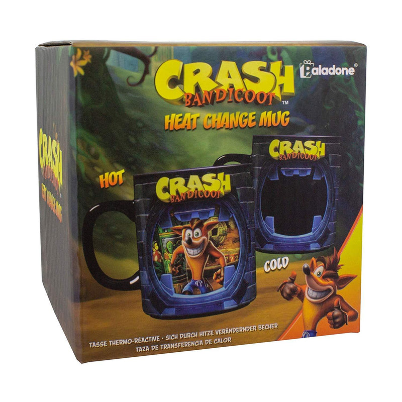 PALADONE CRASH BANDICOOT HEAT CHANGE SKODELICA 5055964726119