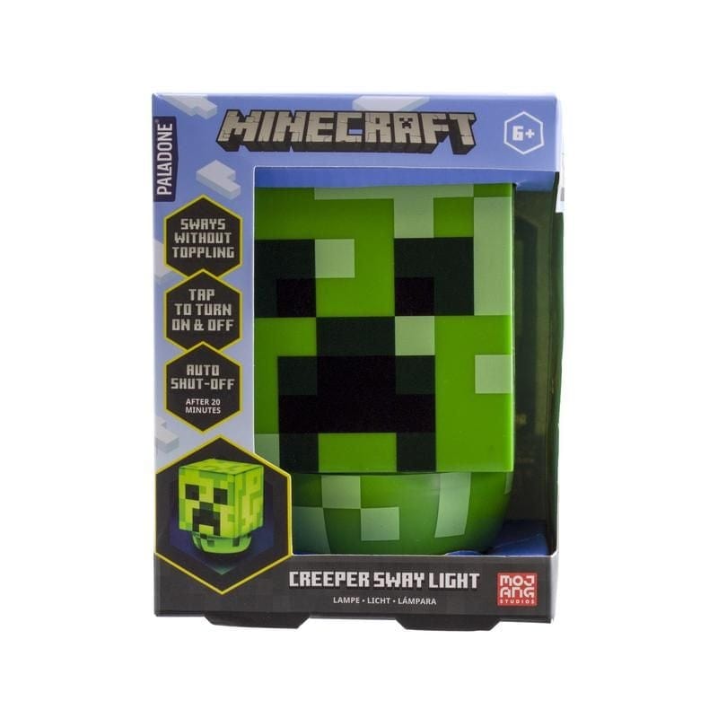 Lampara Minecraft Creeper