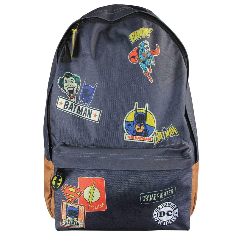 PALADONE DC COMICS BACKPACK HEROES & VILLAINS 5055964706593