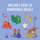 PALADONE DISNEY CLASSIC CHARACTER WALL DECALS 5055964743192