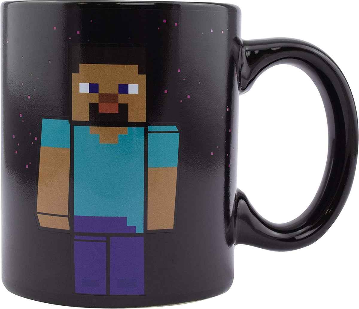PALADONE ENDERMAN HEAT CHANGE MUG 5055964742171