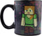 PALADONE ENDERMAN HEAT CHANGE MUG 5055964742171