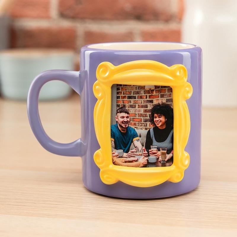 PALADONE FRIENDS FRAME SHAPED MUG 5055964741792