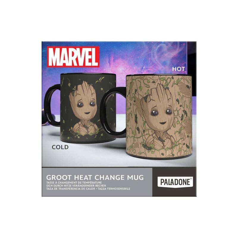 PALADONE GROOT HEAT CHANGE MUG 5056577710663