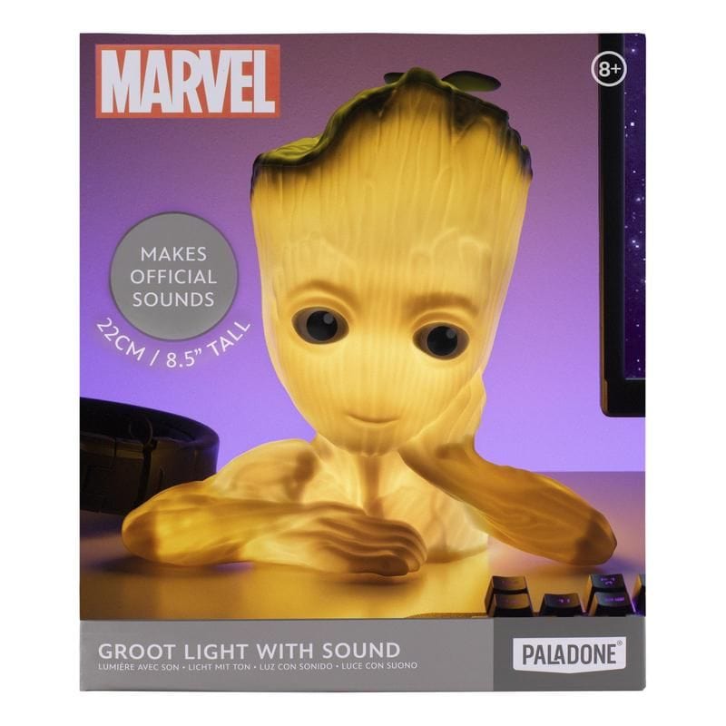 Paladone products GUARDIANS OF THE GALAXY - Groot - Réveil