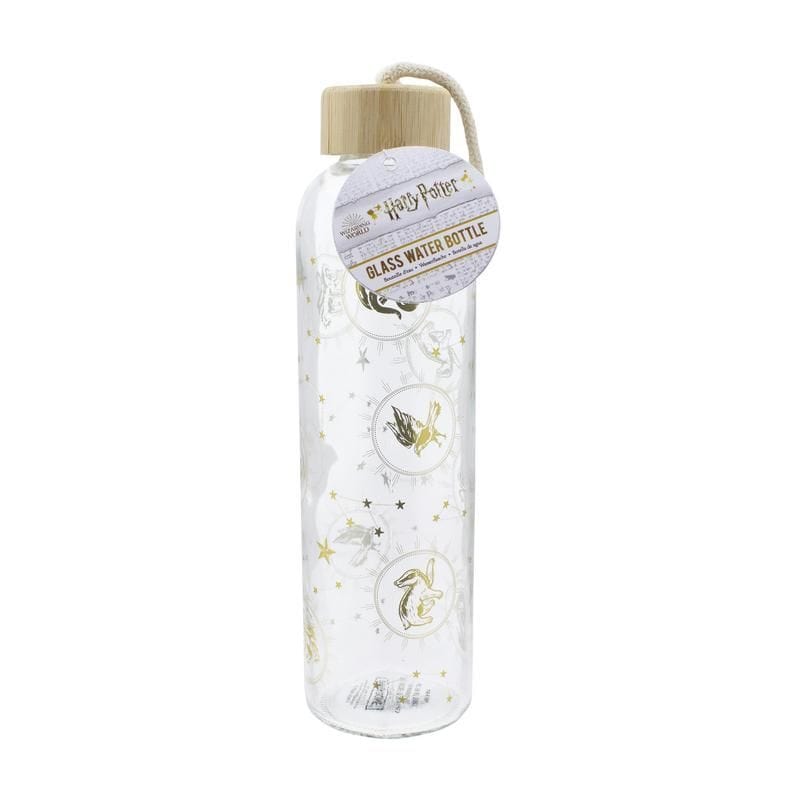 PALADONE HARRY POTTER GLASS WATER BOTTLE 5055964769574