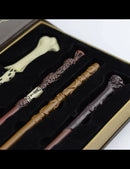 PALADONE HARRY POTTER WAND PENS X4 IN 5055964731090