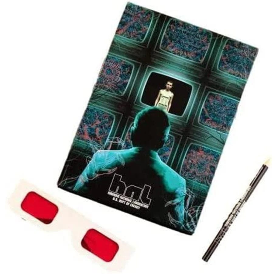 PALADONE HAWKINS LAB NOTEBOOK AND PENCIL 5055964790585