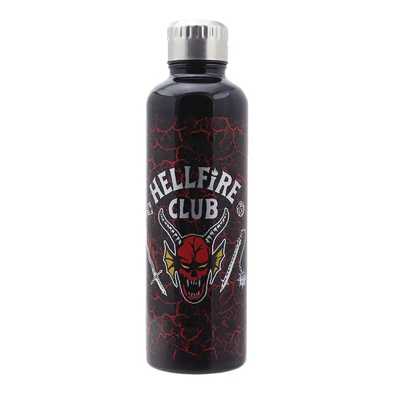 PALADONE HELLFIRE CLUB METAL WATER BOTTLE 5055964791216