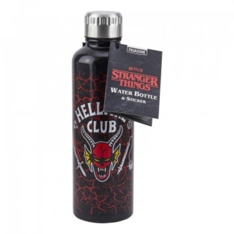 PALADONE HELLFIRE CLUB METAL WATER BOTTLE 5055964791216