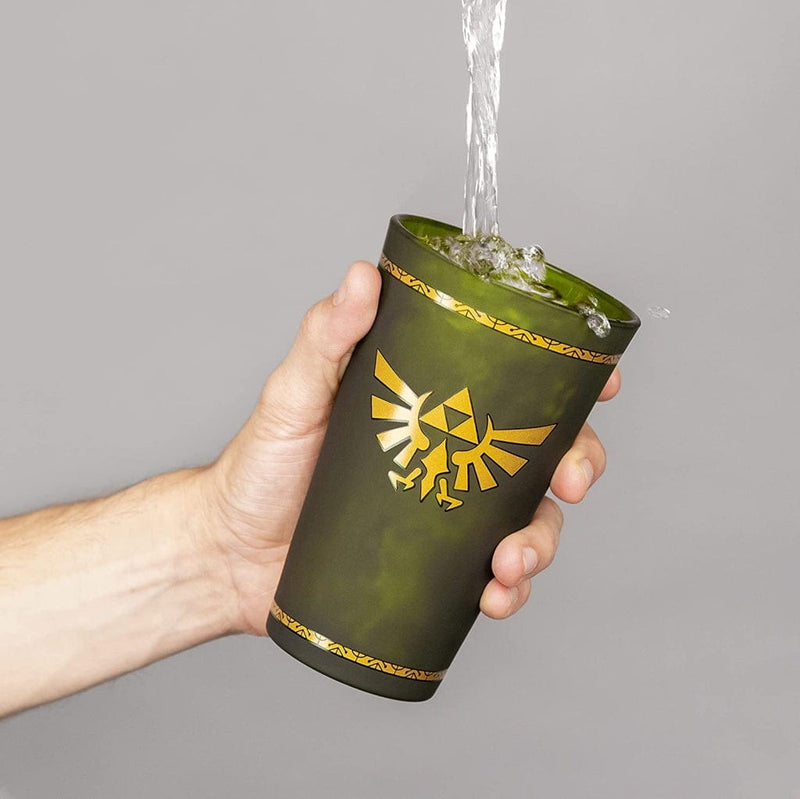 PALADONE HYRULE CREST GLASS 5055964738495