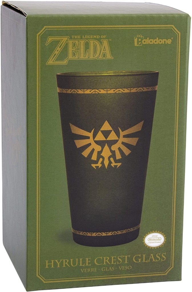 PALADONE HYRULE CREST GLASS 5055964738495