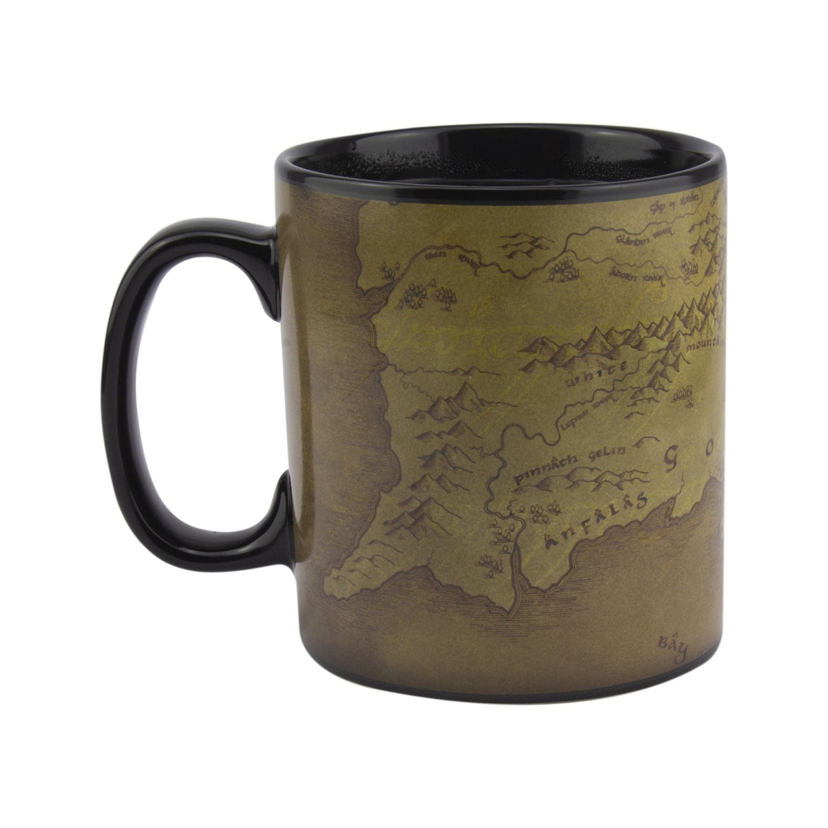 PALADONE LORD OF THE RINGS HEAT CHANGE MUG 5055964741778
