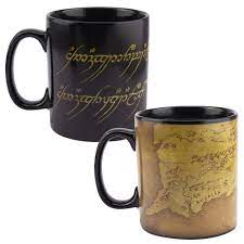 PALADONE LORD OF THE RINGS HEAT CHANGE MUG 5055964741778